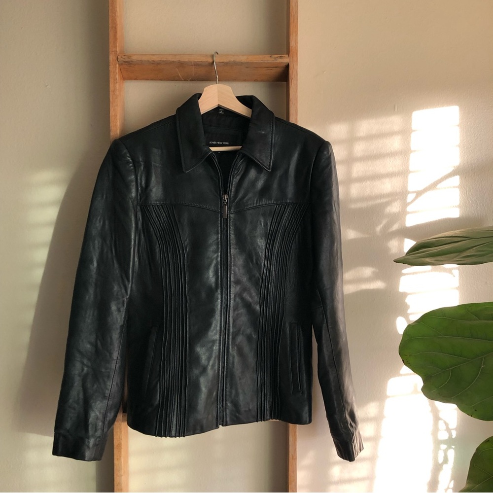 Vintage Leather Jacket